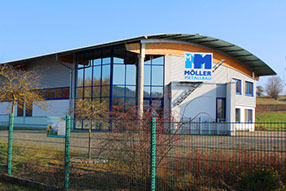 Gebäude von Möller Metallbau