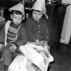 Martina Möller, Karl Möller und Alex Möller