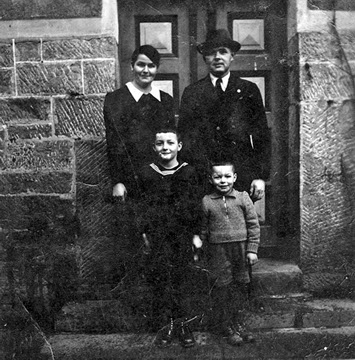 Wilhelm Möller und Familie