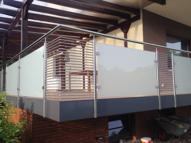 Terrassengeländer