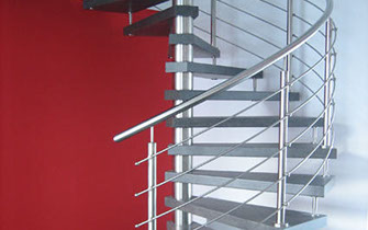 Wendeltreppengeländer