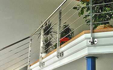 Edelstahlgeländer