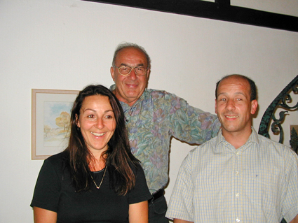 Martina Möller, Karl Möller und Axel Möller