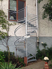Spindeltreppe